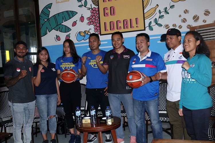 Srikandi Cup memasuki babak playoffs yang digelar di Universitas Islam Indonesia (UII). Babak itu diikuti tujuh tim yang terbagi menjadi dua pool. (Foto: Olenas.id/Gonang Susatyo