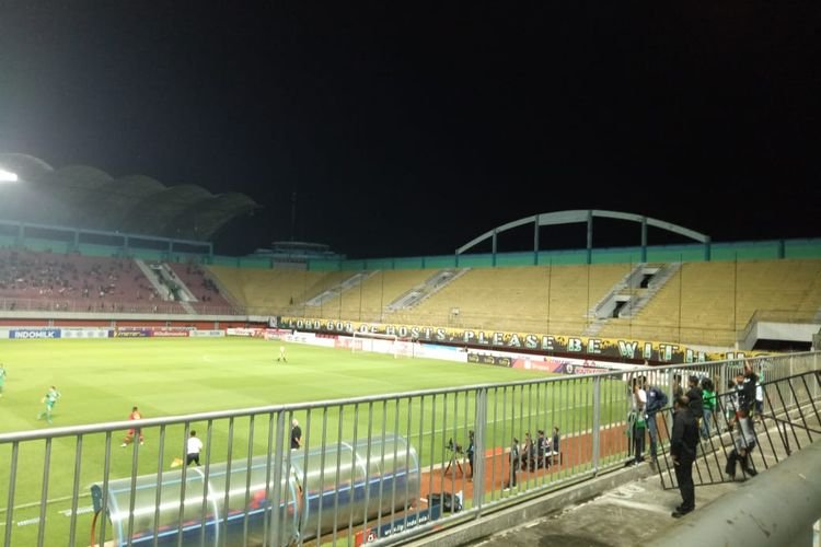 PSS kembali raih kekalahan di kandang sendiri. (Foto : Giyanto)