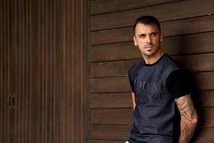 Nicolas Velez, pemain anyar PSS (Foto : Ist)
