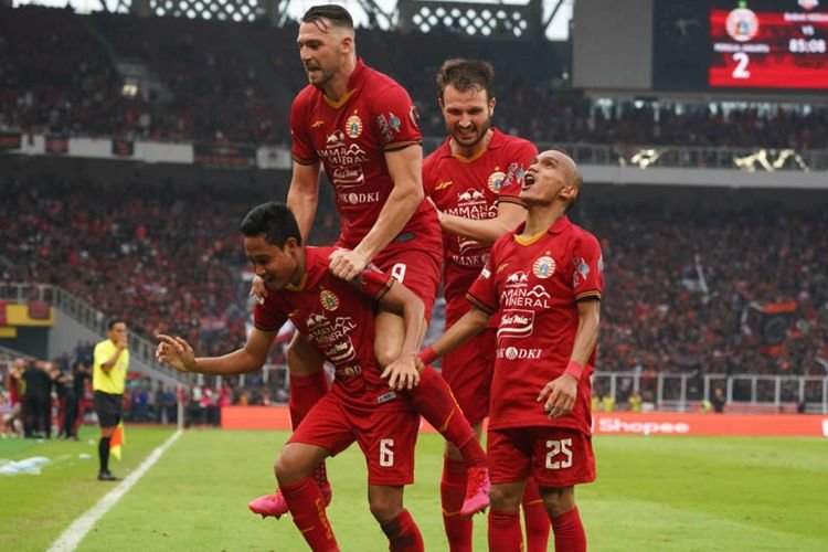 Persija Jakarta berada di grup maut di Piala Menpora. (Foto: olenas.id/persija.id)