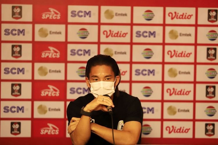 Pemain PS Sleman Kim Jeffrey Kurniawan. (Foto: olenas.id/PS Sleman)