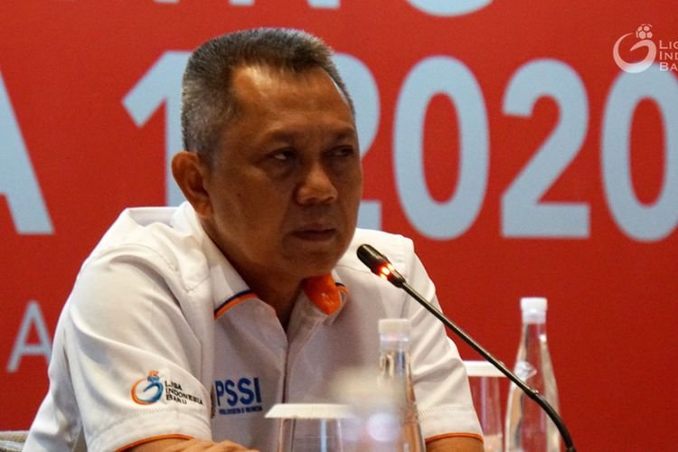 Ketua Satgas Covid-19 kompetisi Liga 1 dan Liga 2 Sudjarno. (Foto: olenas.id/ligaindonesiabaru.com)