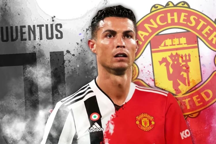 Cristiano Ronaldo tinggalkan Juventus dan kembali ke Manchester United. (Foto: olenas.id/thesun.co.uk)