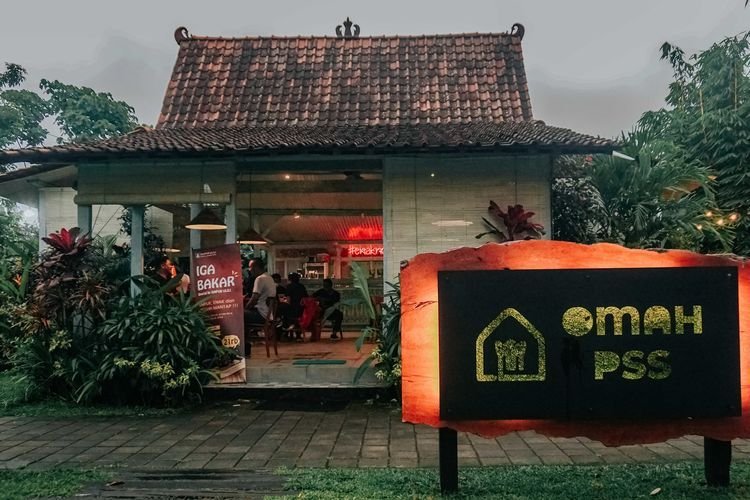 Omah PSS yang merupakan kantor PT PSS (foto : Susanto/OLENAS)