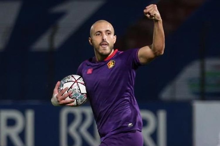 Youssef Ezzejjari makin tajam, gol tunggalnya menumbangkan Bhayangkara FC