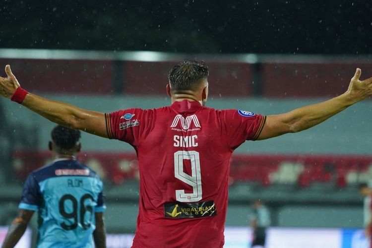 Striker Persija Jakarta Marko Simic. (Foto: olenas.id/persija.id)