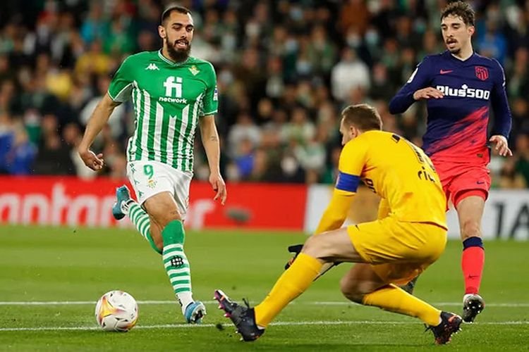 Kiper Atletico Madrid Jan Oblak. (Foto: olenas.id/marca.com)