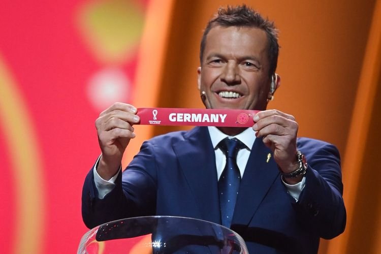 Jerman menjadi pesaing berat Spanyol di penyisihan grup Piala Dunia 2022 Qatar. (Foto: olenas.id/Twitter/FIFAWorldCup)