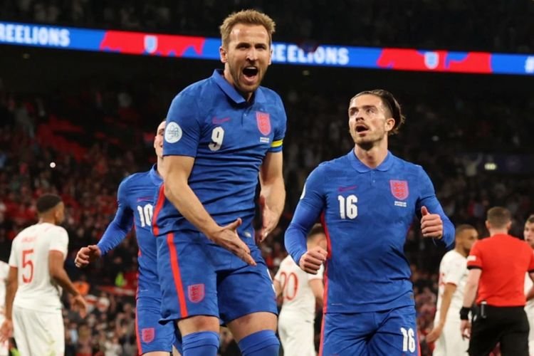 Inggris jadi salah satu unggulan di Piala Dunia 2022 Qatar. (Foto: olenas.id/thesun.co.uk)