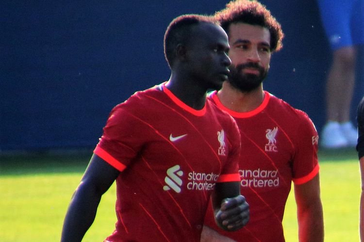 Bayern Munich mengincar pemain depan Liverpool Sadio Mane (depan). (Gambar ilustrasi dengan lisensi Wikimedia Commons)