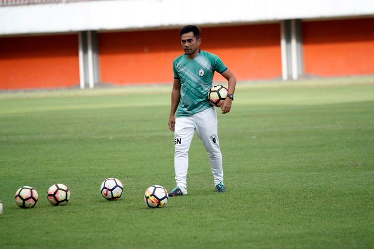 PSS Sleman kembali mengandalkan pelatih lokal, Seto Nurdiyantoro. (Foto: olenas.id/Gonang Susatyo)