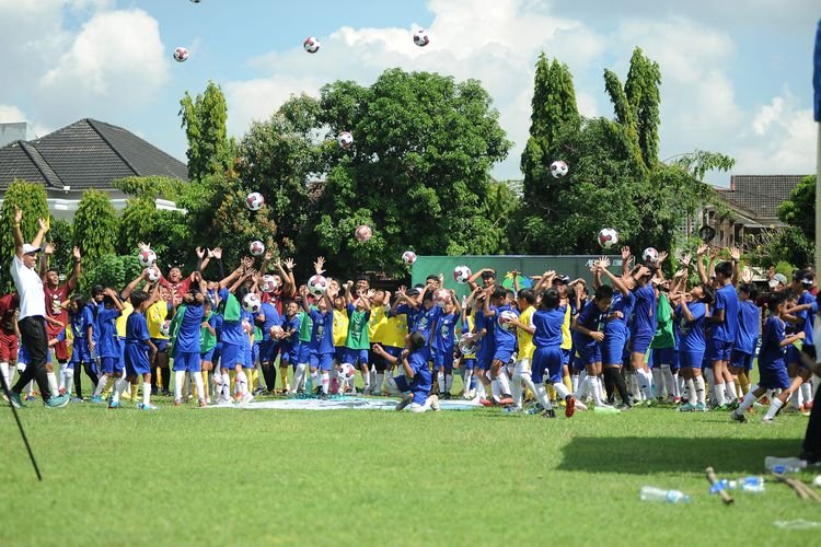AFC Grassroots Football Day 2022. di Lapangan Kenari, Yogyakarta. (Dok: Mataram Utama Academy)