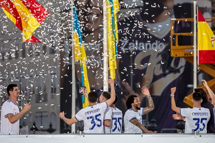 Real Madrid juara Liga Champions usai mengalahkan Liverpool 1-0. (Gambar oleh Carabo Spain dari Pixabay)