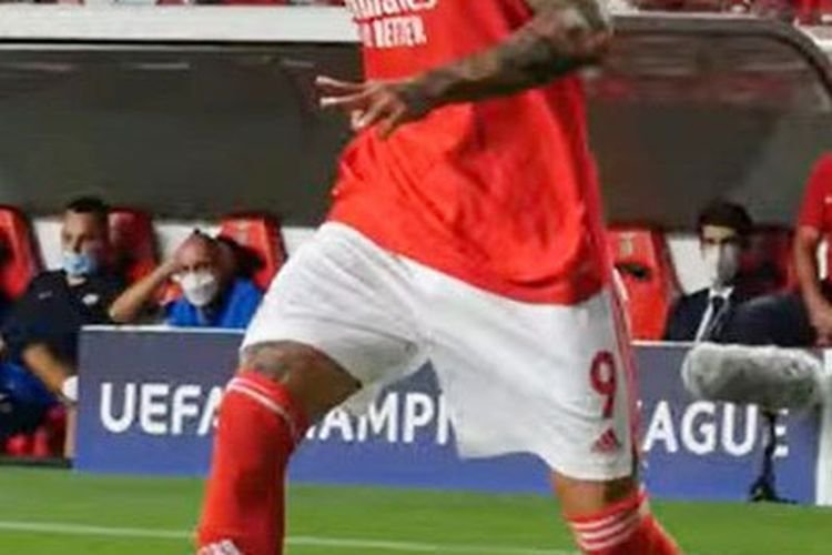 Darwin Nunez, pemain anyar Liverpool. (Sumber foto: Wikimedia Commons)