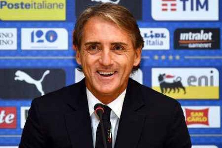 Pelatih Italia Roberto Mancini. (Sumber foto: flicker.com)
