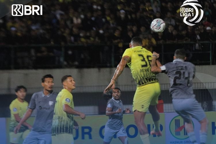 Barito Putera menang atas Borneo FC (Foto: Twitter/@Liga1Match)