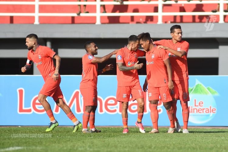 Borneo FC sukses hajar Arema FC, Minggu (24/7/2022). Foto : ligaindonesiabaru