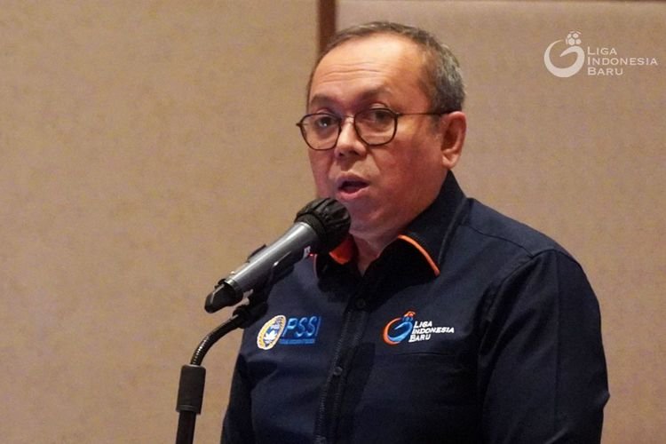 Direktur Utama PT LIB  Akhmad Hadian Lukita. (Foto: Olenas.id/Liga Indonesia Baru)
