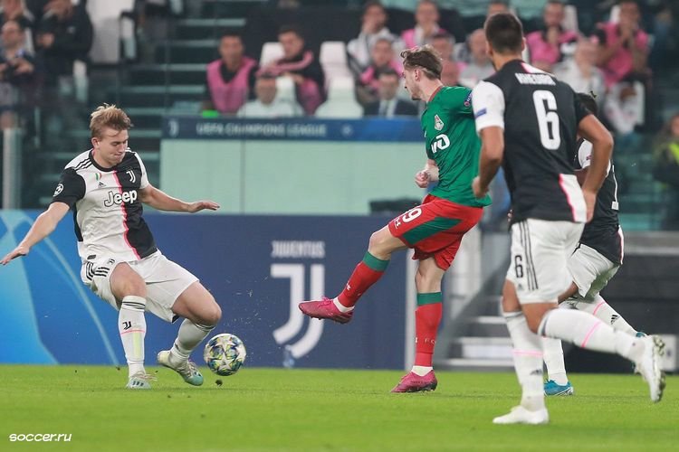 Bek Juventus Matthijs de Ligt pindah ke Bayern Munich. (Foto: Anton Zaitsev/Wikimedia Commons)
