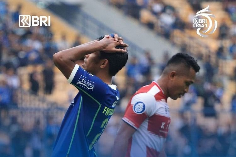 Persib Bandung vs Madura United. (Foto: Instagram/liga1match)