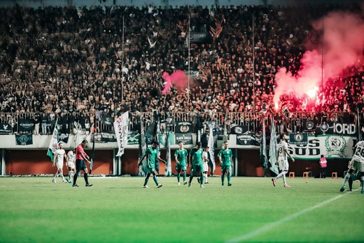 PSS Sleman tanpa pemain asing saat lawan Persis Solo di pembukaan Piala Presiden 2022. (Foto: Dok. PSS Sleman)