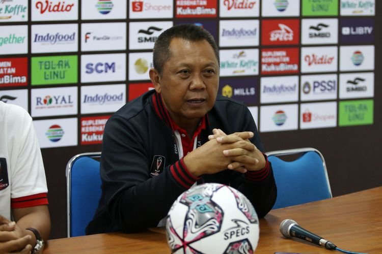 Direktur Operasional PT LIB Sudjarno. (Foto: Olenas.id/Gonang Susatyo)