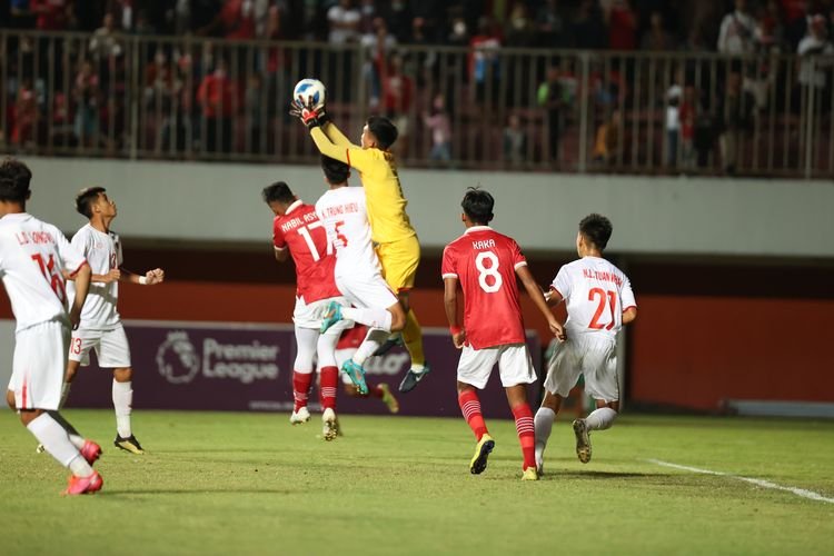Timnas U-16 Indonesia mengalahkan Vietnam 2-1. (Foto : PSSI)