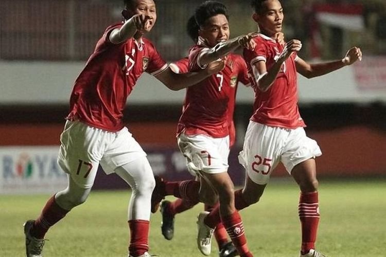 Indonesia melangkah ke final Piala AFF U-16 2022. (Foto : IG PSSI)