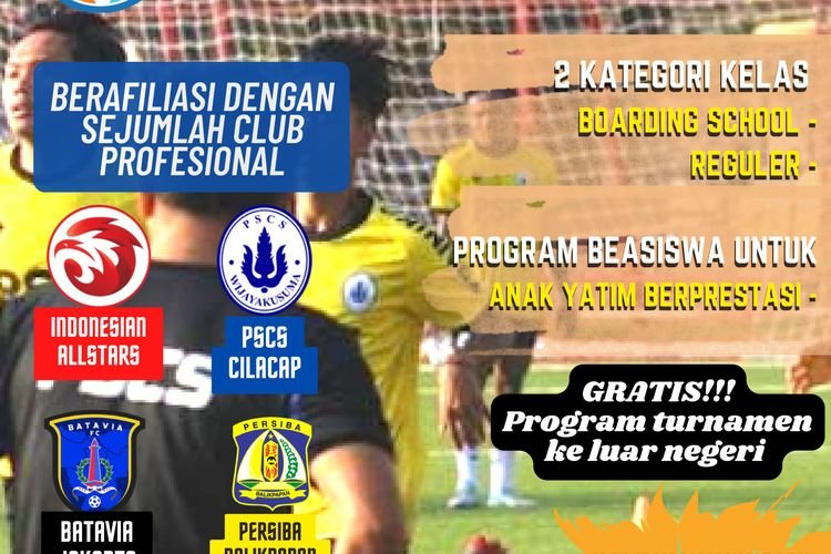 PSF Academy Cilacap. (Foto: PSF Academy)