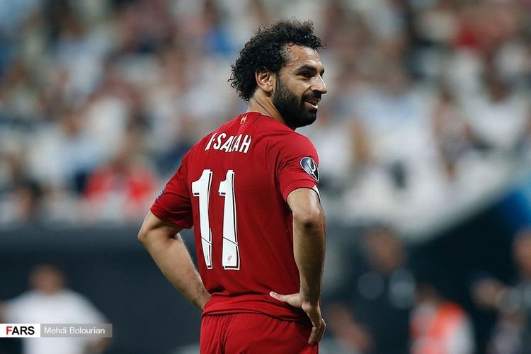 Pemain depan Liverpool Mohamed Salah. (Foto: Fars Media Corporation dengan lisensi Creative Commons Attribution 4.0)