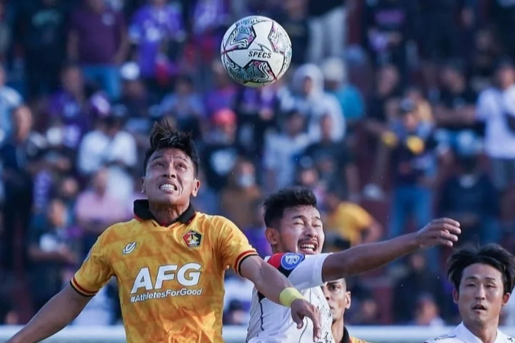 Persik dipermalukan 0-1 oleh Arema FC (Foto :  Arema)