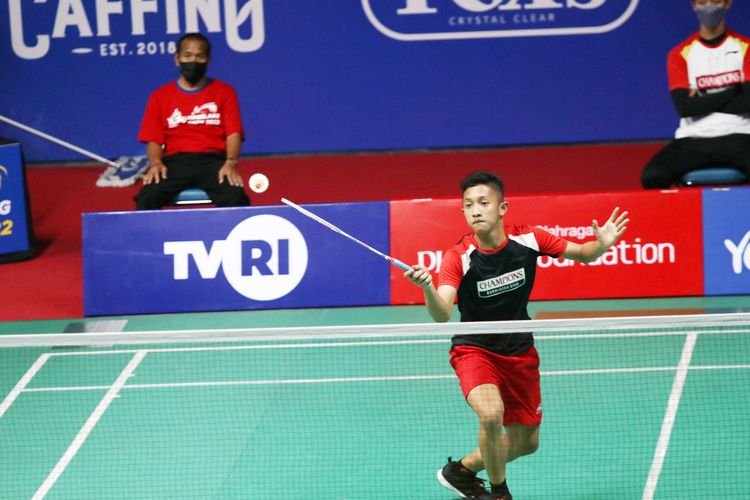 Kejuaraan bulutangkis usia muda, Yuzu Isotonic Magelang Open (YIMO) 2022 digelar di Magelang. (Foto: Olenas.id/Gonang Susatyo)