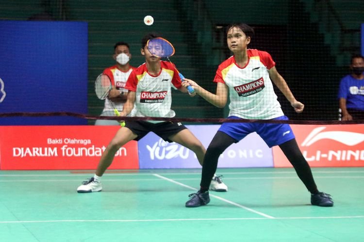 Ganda campuran di Yuzu Isotonic Magelang Open 2022. (Foto: YIMO 2022)