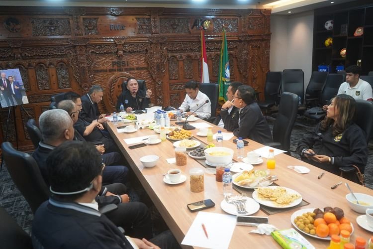 Rapat Exco PSSI (Foto : PSSI)