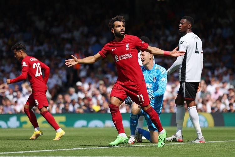 Liverpool di pertandingan Liga Premier Inggris. (Foto: Twitter/LFC)