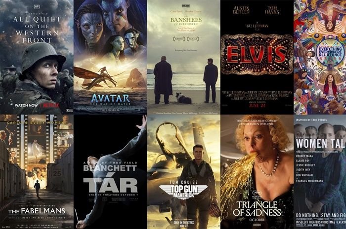 10 film nominasi Piala Oscar 2023