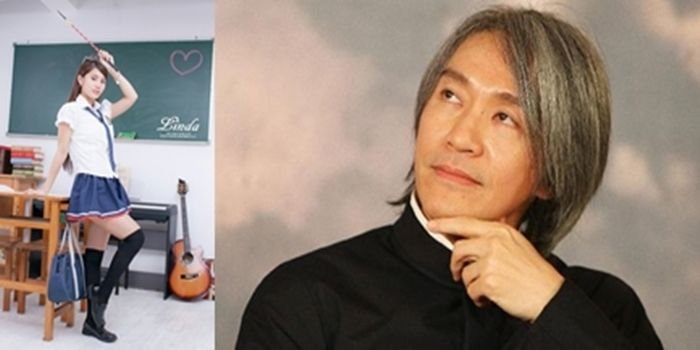 Stephen Chow dan Lin Yizhen