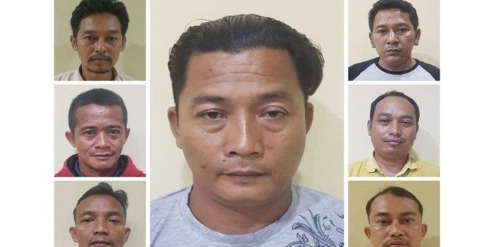 Anggota LSM BPPI yang ditangkap polisi