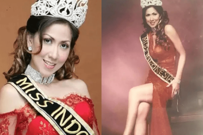 Venna Melinda sebagai Puteri Indonesia 1994.