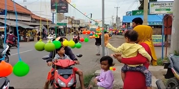 Lato-lati menjadi populer, penjual dadakan bermunculan