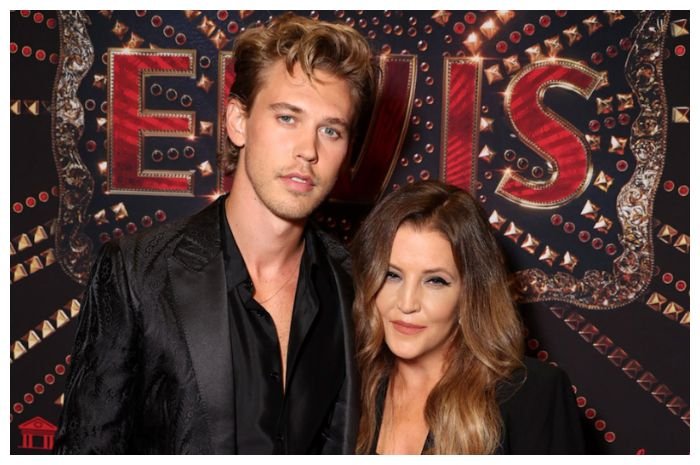 Lisa Marie (kanan), anak legenda rock Elvis Presley,  meninggal karena gagal jantung. Lisa Marie bersama Austian Butler yang memerankan ayahnya di film Elvis.