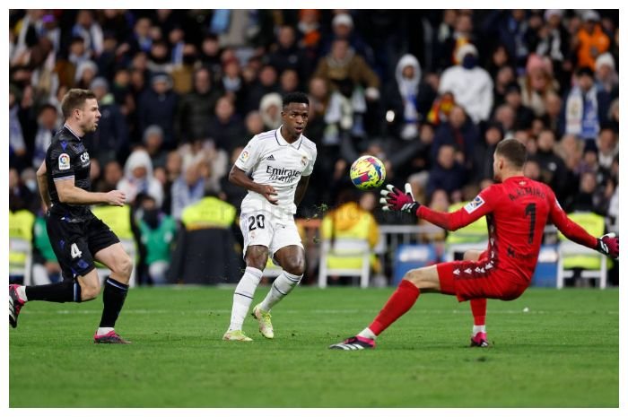 Real Madrid bermain imbang 0-0 melawan Real Sociedad di pertandingan La Liga Spanyol di Stadion Santiago Bernabeu, Senin, 30 Januari 2023 dini hari WIB.