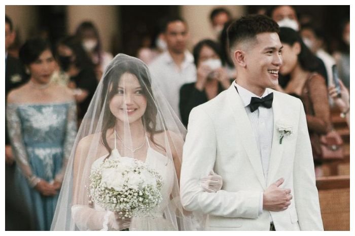Julian Jacob resmi menikah dengan Mirriam Eka.