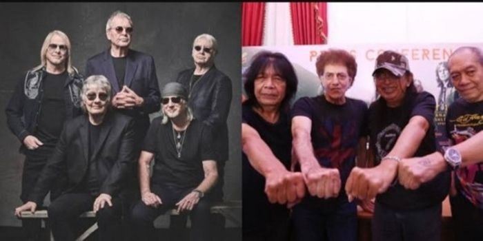 Deep Purple dan God Bless