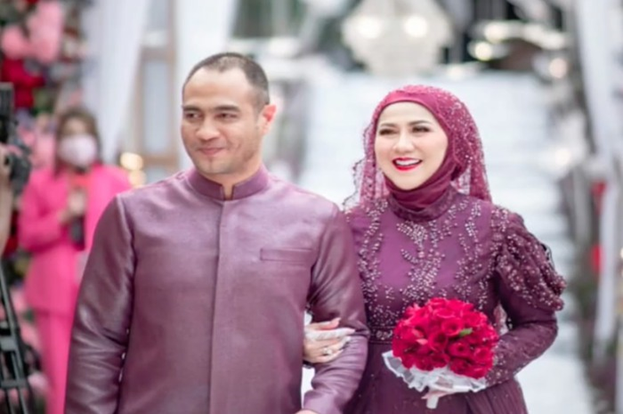 Venna Melinda dan Ferry Irawan