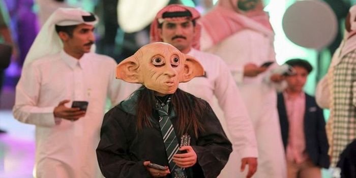 Wajah Arab Saudi yang makin moderat dan modern, seperti diadakannya perayaan Hallowen tahun lalu.