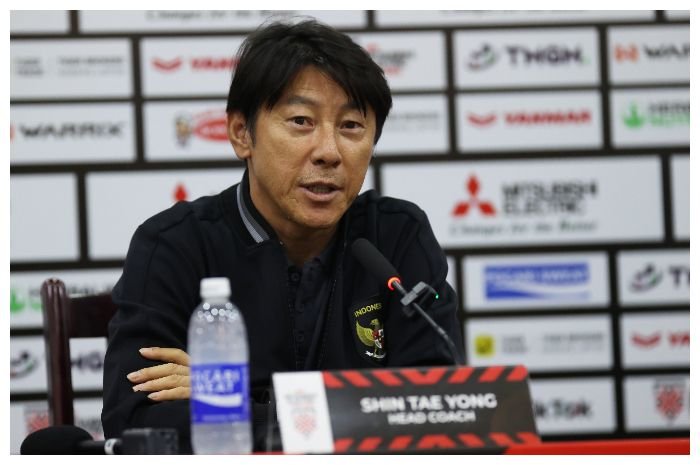 Pelatih timnas Shin Tae-yong mendapat sindiran keras dari kompatriotnya Park Hang-seo jelang duel Vietnam vs Indonesia di semifinal kedua Piala AFF 2022, Senin, 9 Januari 2023.