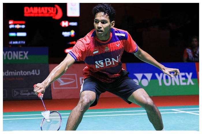 Chico Aura Dwi Wardoyo dan Jonatan Christie menciptakan all Indonesia final di tunggal putra Daihatsu Indonesia Masters 2023.