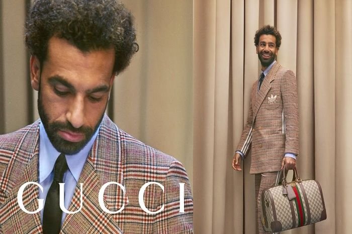 "A Hero's Journey" menjadi proyek Gucci dan GQ dengan menampilkan Mo Salah