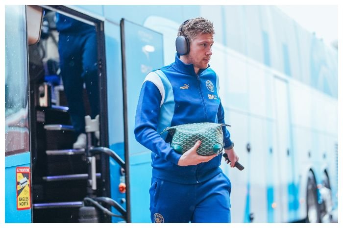 Gelandang Kevin De Bruyne sempat menjadi teka-teki sebelum dipastikan tampil dalam duel Man City vs Tottenham di Stadion Etihad, Jumat, 20 Januari 2023 dini hari WIB.